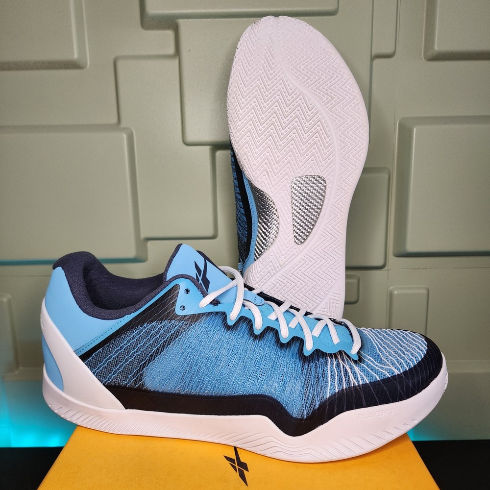 Serious Player Only Player 1  2023 Men Size 13 Blue Black Basketball Shoes NIB